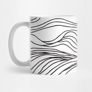 wavy baby Mug